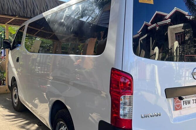 One-Way Private Van Transfer Bohol-Panglao Area - FAQ (Frequently Asked Questions)
