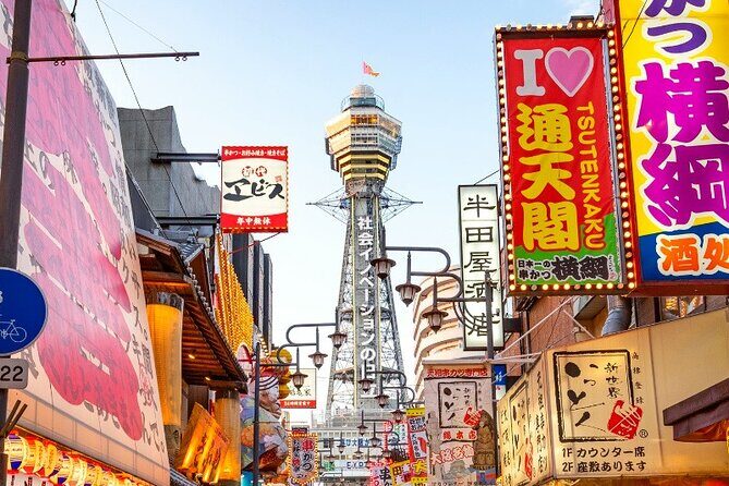 One-way ride from central Osaka to Universal Studios Japan - Key Points