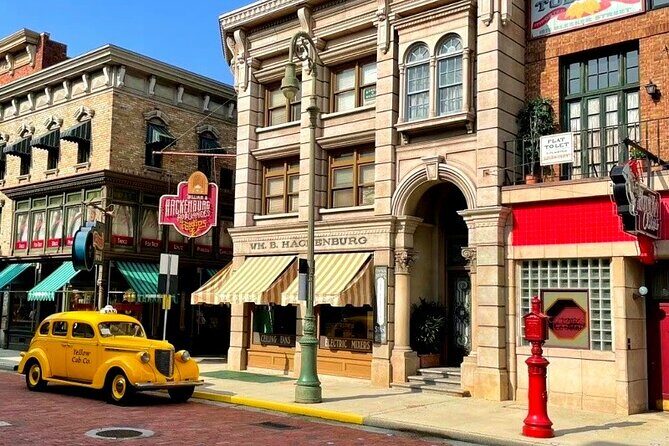 One-way ride from central Osaka to Universal Studios Japan - FAQs about the Osaka to Universal Studios Japan Transfer