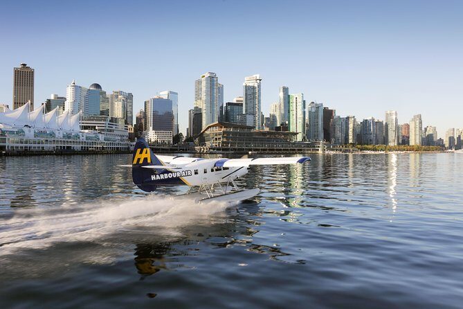 One Way Scenic Seaplane transfer from Seattle to Vancouver - Key Points