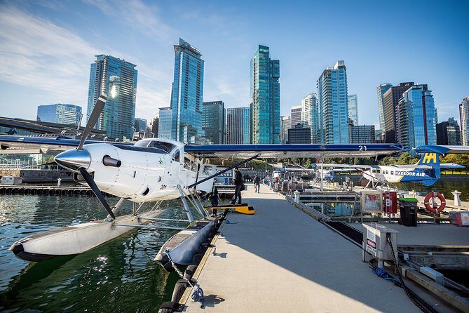 One Way Scenic Seaplane transfer from Seattle to Vancouver - The Itinerary in Detail