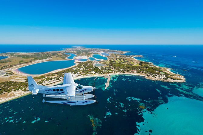 One Way Seaplane Flight - Perth to Rottnest Island - A Flight Above Perth and Rottnest Island: The Seaplane Experience