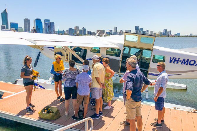 One Way Seaplane Flight - Perth to Rottnest Island - Key Points