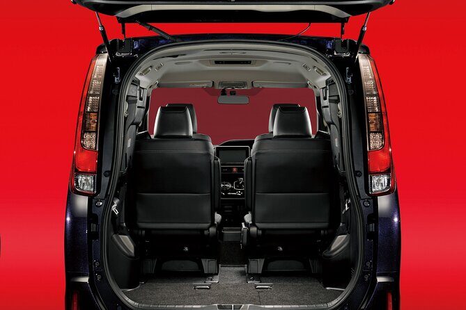 One Way Shuttle Van Transfer, Tokyo  Central Shizuoka - Reliable Comfort on the Move: One Way Shuttle Van Transfer, Tokyo to Central Shizuoka