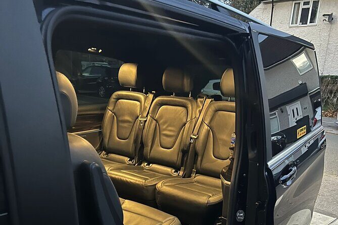 One Way Taxi Transfer from Gatwick Airport to Dover Seaport - Key Points