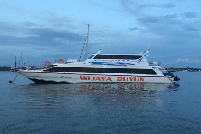One-way Ticket Fast Boat from Bali, Penida or Gili T, Air, Lombok - Key Points