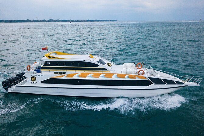 One Way Ticket Fast Boat from Sanur Bali and Nusa Penida - The Details of Your Sea Journey