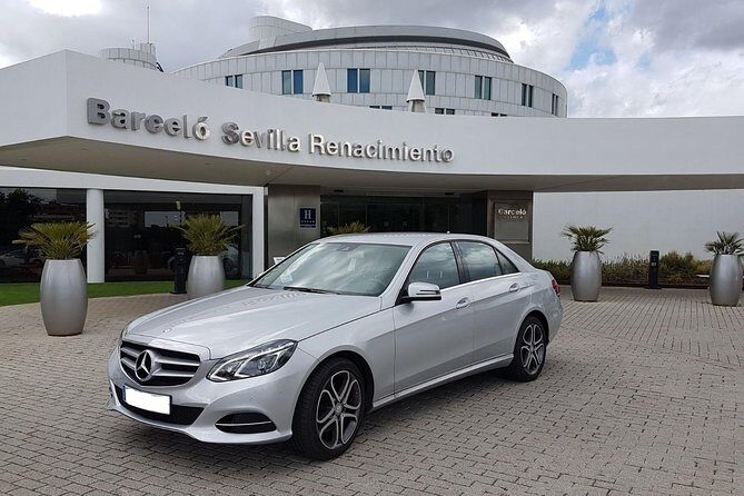 One-way transfer by sedan from Seville Airport to hotel in Seville Center - Quick Overview of the Experience