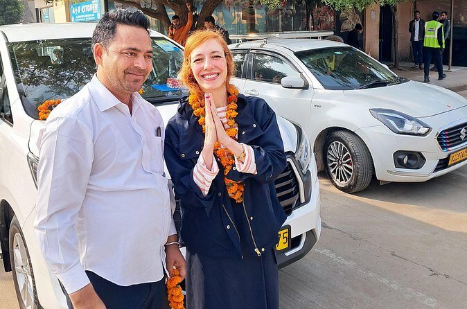 One-Way Transfers assistance Agra to Jaipur Drop with stops - The Sum Up