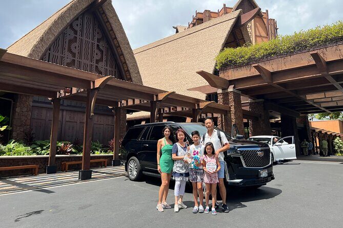 One-Way VIP Transfer: Honolulu Airport, Ko Olina, Cruise Port - Key Points