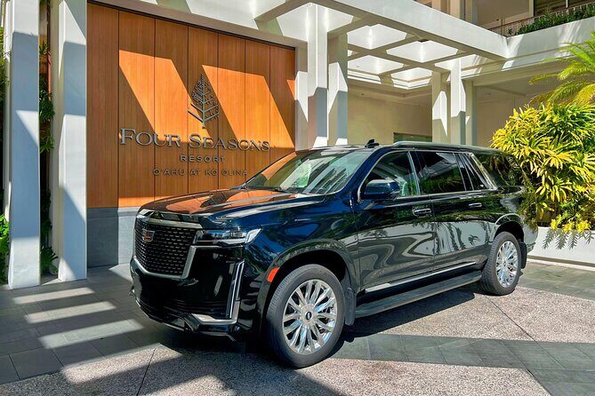 One-Way VIP Transfer: Honolulu Airport, Waikiki, Cruise Port - In-Depth Review of the Honolulu Private Transfer
