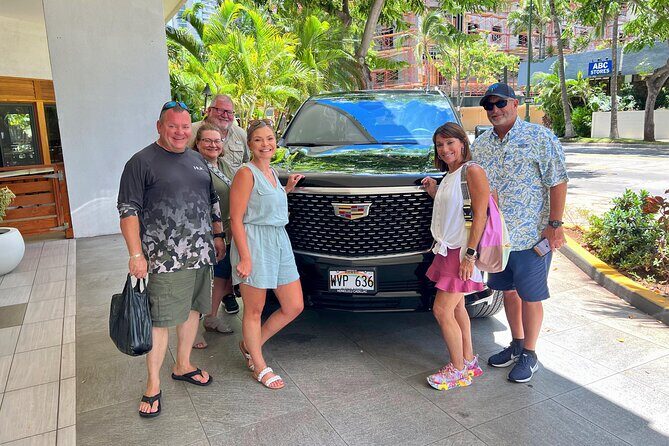 One-Way VIP Transfer: Honolulu Airport, Waikiki, Cruise Port - Final Thoughts