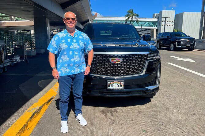One-Way VIP Transfer: Honolulu Airport, Waikiki, Cruise Port - Final Recommendations
