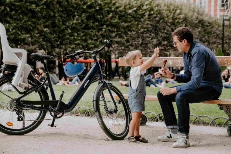 Onebike: Electric Bike Rental in the in the heart the Paris - Key Points