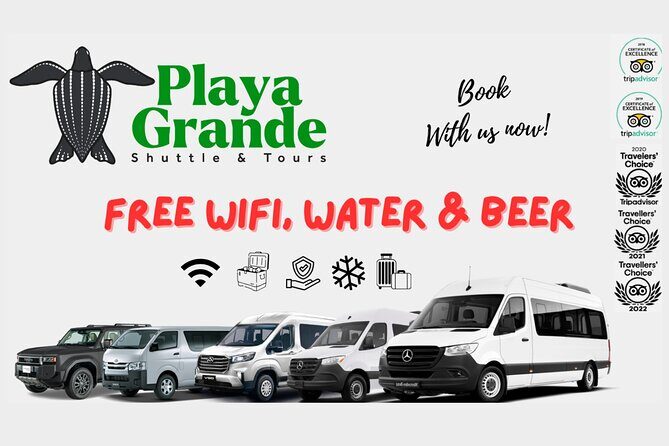 OneWay Private Transfer - San Jose Airport to your selected location: - Key Points