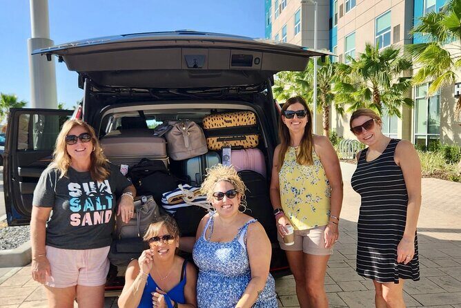 Oneway/Roundtrip: Port Canaveral Cruise to Orlando Intl Airport - Who Should Consider This Transfer?