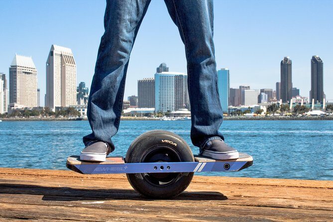 Onewheel Electric Hoverboard Lesson and Bay Ride - A Detailed Look at the Onewheel Electric Hoverboard Tour