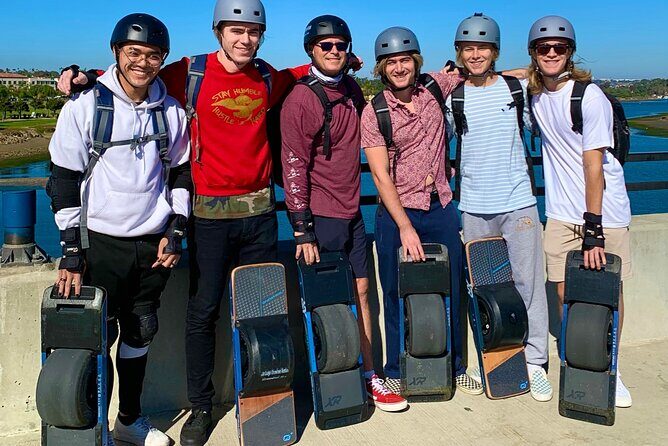 Onewheel Electric Hoverboard Lesson and Bay Ride - Frequently Asked Questions