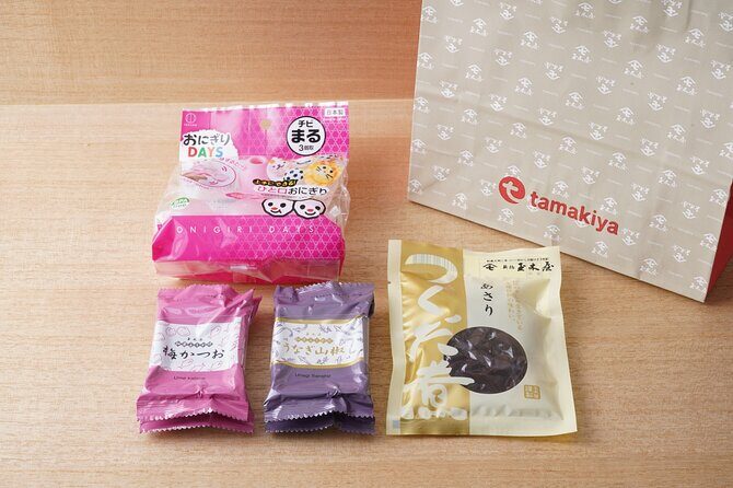 Onigiri work shop Furikake and Tsukudani - Exploring the Onigiri Workshop in Detail