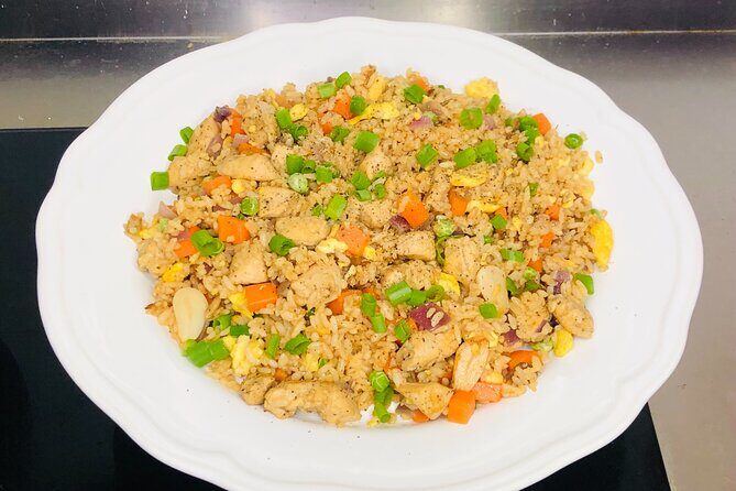 Online Cooking Class Fried Rice by Sunflower Li - Key Points