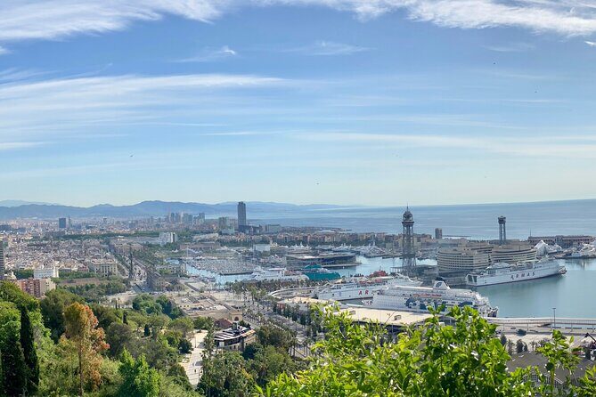 Online Experience: Zoom around panoramic Barcelona - A Closer Look at the Virtual Barcelona Tour