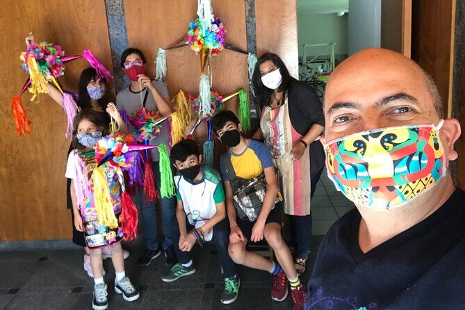 Online Mexican Piñata Workshop - A Colorful Look at the Online Mexican Piñata Workshop