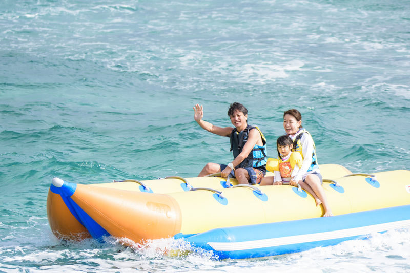 Onna Village Banana Boat & Snorkelling Experience in Okinawa - Quick takeaways