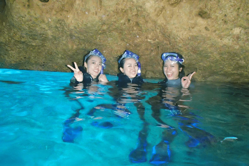 Onna Village Blue Cave Diving and Snorkeling Experience in Okinawa - When the cave is closed