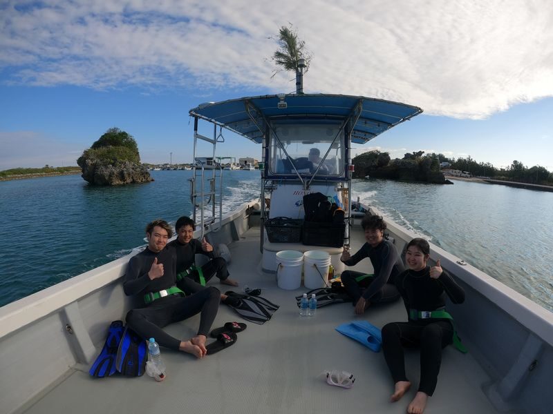 Onna Village Blue Cave Diving & Snorkeling (Boat Course) (Unlimited Photos & Videos, Free Parking & Shower) - Inside the cave, and what you see instead