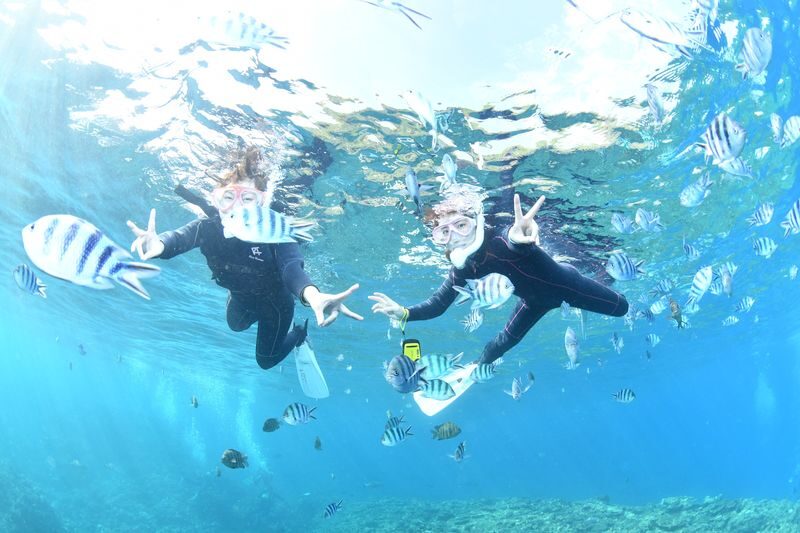 Onna Village Blue Cave Diving & Snorkeling (Boat Course) (Unlimited Photos & Videos, Free Parking & Shower) - The guides, group feel and pace