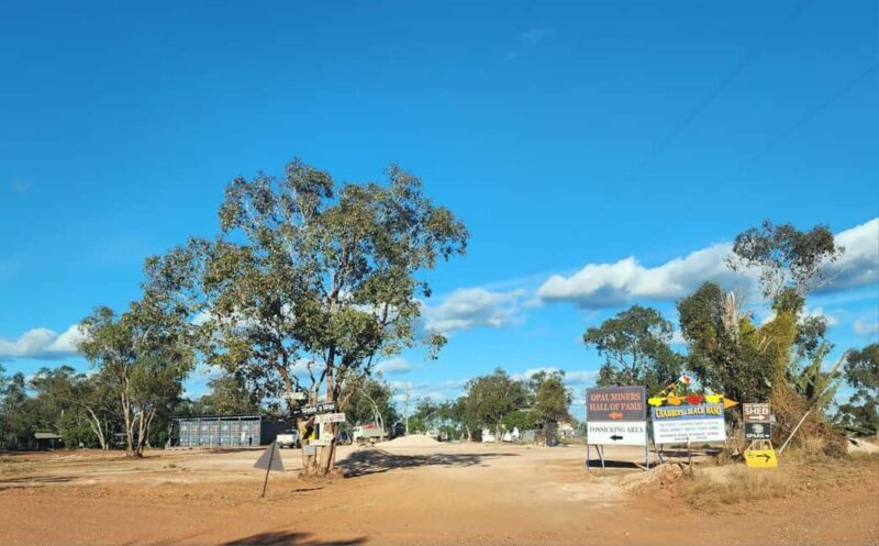 Opal Miners Hall of Fame Entry Ticket - Exploring the Opal Miners Hall of Fame in Lightning Ridge