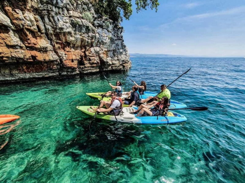 Opatija: Cliffs and caves kayak adventure - Introduction to the Experience