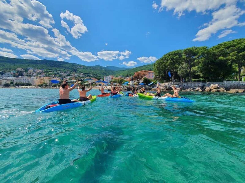 Opatija: Explore kayak adventure - What to expect from the kayak adventure in Opatija