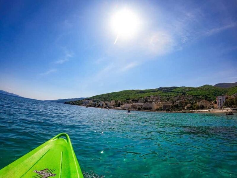 Opatija: Explore kayak adventure - Final thoughts: who will love this experience?