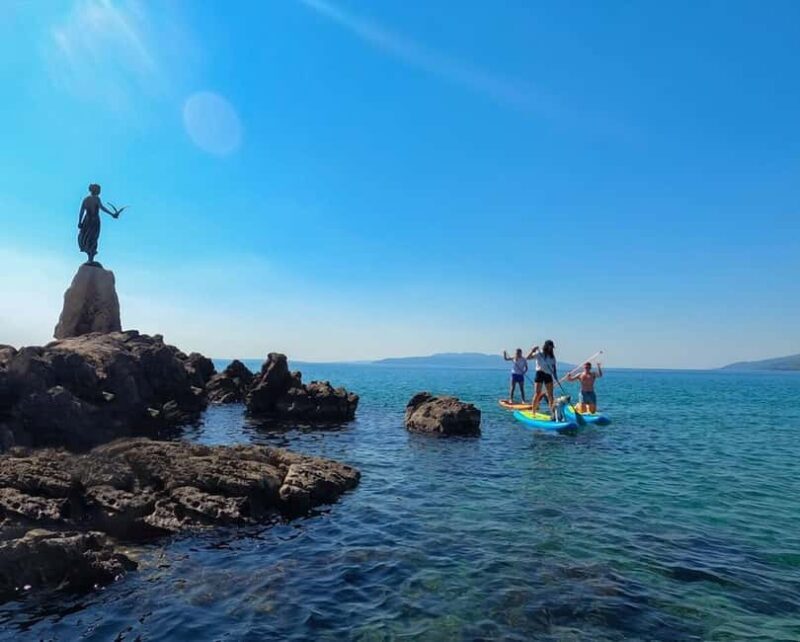 Opatija: Good morning SUP adventure - An Impressive Start to Your Day in Opatija