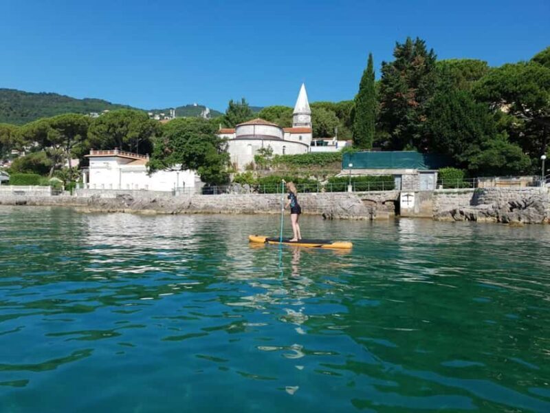 Opatija: Good morning SUP adventure - Why Travelers Love This Experience