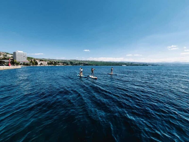 Opatija: Good morning SUP adventure - Who Will Love This Tour?