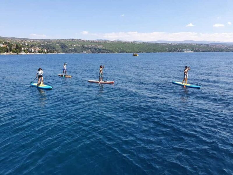 Opatija: Good morning SUP adventure - FAQ