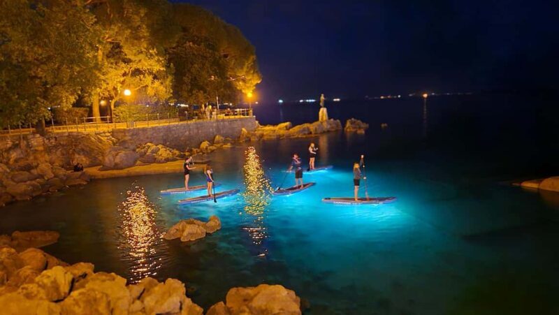 Opatija: Guided SUP Paddleboarding Adventure at Night - Why You’ll Love This Experience