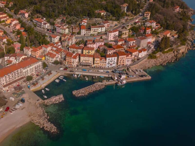 Opatija/Lovran: Relaxing Boat Trip to Moenika Draga - The Scenic Journey Along Croatia’s Coast