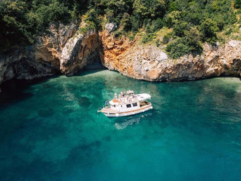 Opatija: Private Cres Island Boat Tour - Key Points