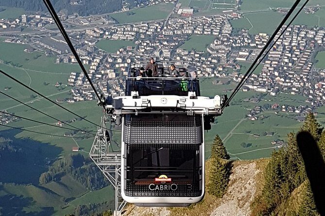 Open-Air Cableway: Stanserhorn Mountain Experience from Luzern - Experience the Swiss Alps: Stanserhorn Mountain from Luzern in Detail