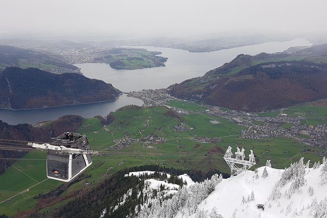 Open-Air Cableway: Stanserhorn Mountain Experience from Luzern - FAQ
