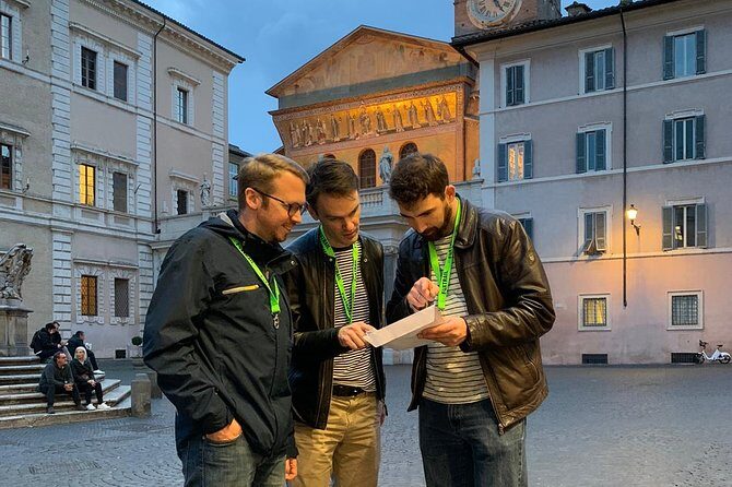 Open Air Escape Game - TRASTEVERE REVOLUTION - The Sum Up