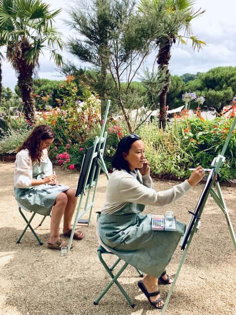 Open-air painting workshop: come and discover Brittany in a different way! - Exploring the Workshop Experience in Detail