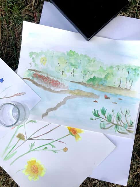Open-air painting workshop: come and discover Brittany in a different way! - FAQs