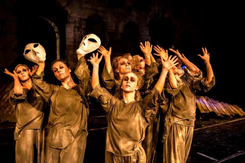 Open-Air Theatre Performance SIX WOMEN in Greek Tragedy - A Night Under the Stars: The Open-Air Theatre Performance “Six Women in Greek Tragedy”