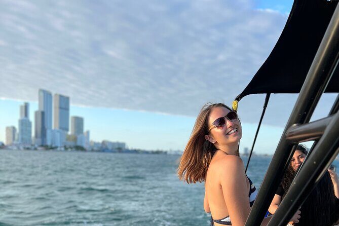 Open bar sunset party in the bay sharing with natives - The Value Proposition