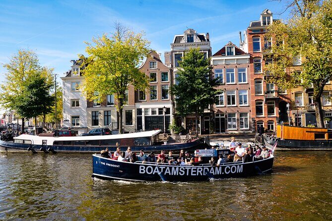 Open Boat Canal Cruise in Old City Centre of Amsterdam - Exploring Amsterdam from the Water: An Open Boat Canal Cruise