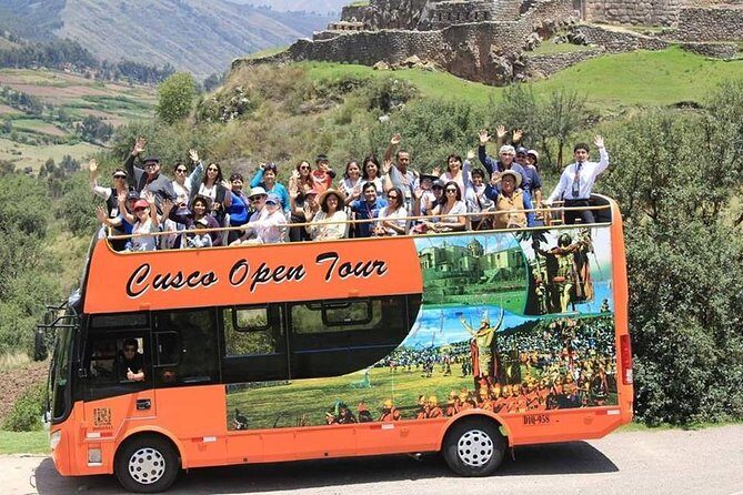 Open Bus Cusco City Tour - Key Points